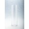 CC Home Furnishings 19.5" Clear Solid Cylindrical Transparent Glass Vase